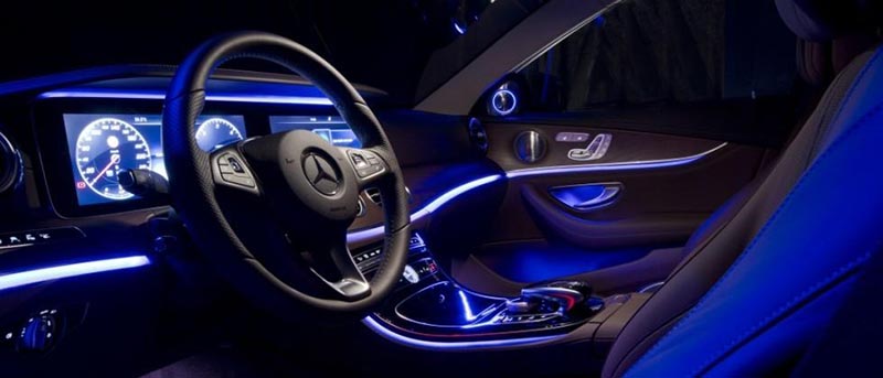 Interni Mercedes Classe E