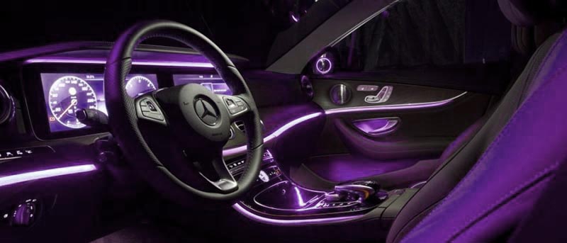 Interior Mercedes E Class