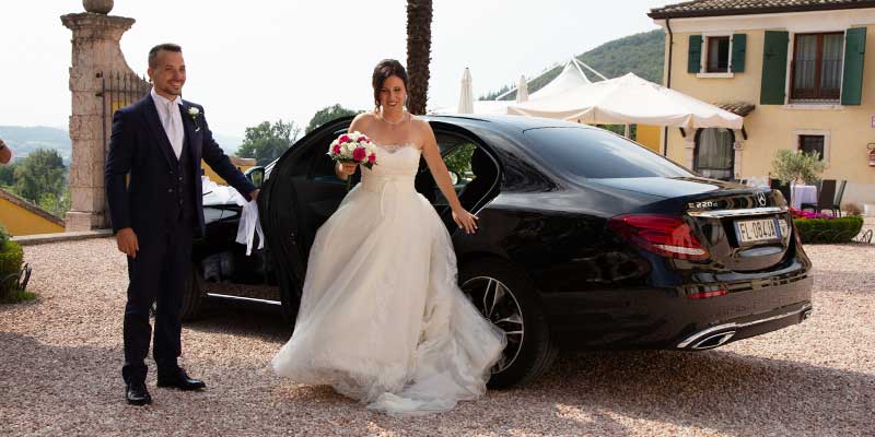 Car Hiring for wedding NCCVerona